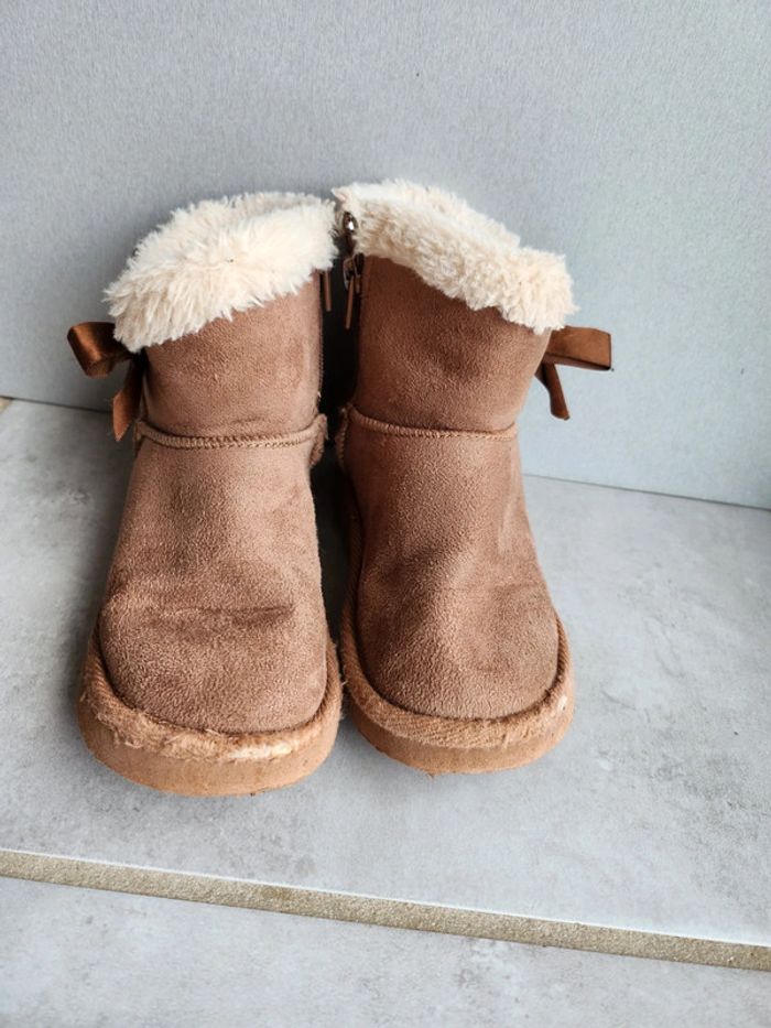 Bottes fourré 27 camel - photo numéro 8