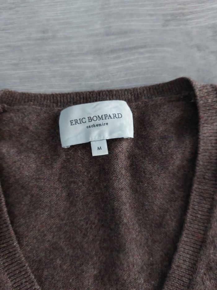 Pull cachemire et soie Eric Bompard taille S - photo numéro 4