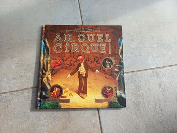 Livre pour enfant Ah quel cirque !