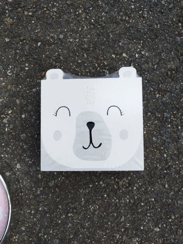 Boite décoration ours