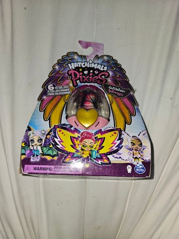 Hatchimals Pixies Wilder wings à partir de 5 ans +