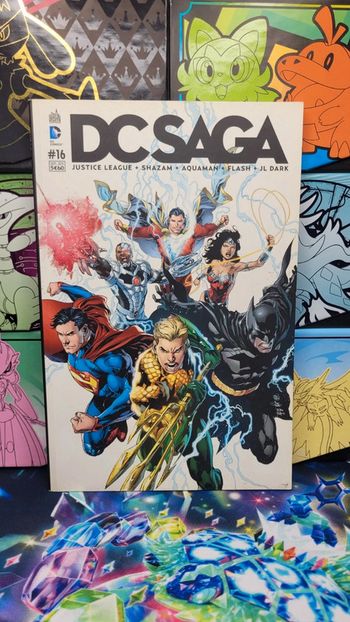 Bande dessinée DC Saga n°16 Urban Comics