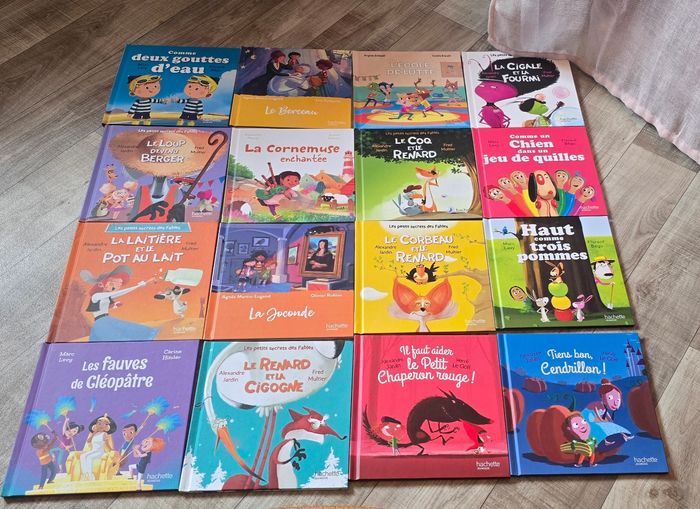 Lot de 16 livres hachette jeunesse