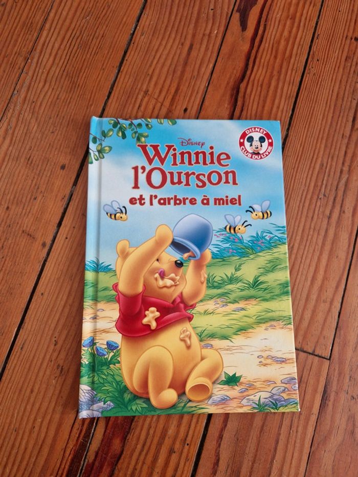 Livre disney winnie l'ourson