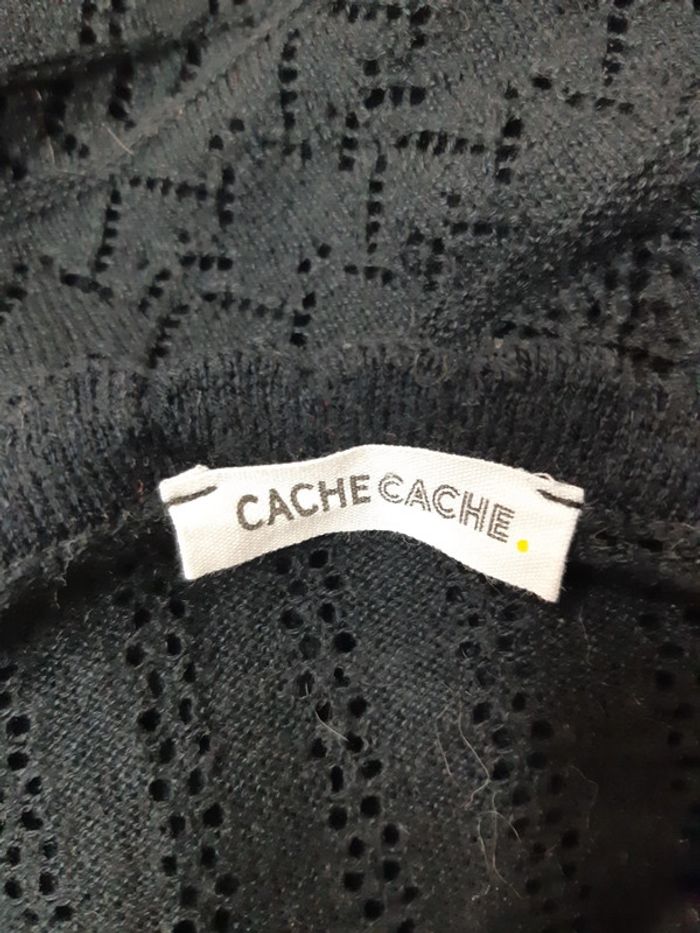 Haut manches longues noir Cache Cache T36 - photo numéro 6