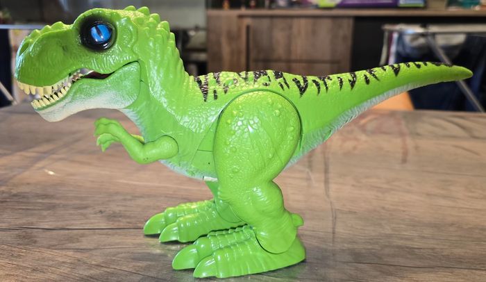 T-rex animé - photo numéro 2