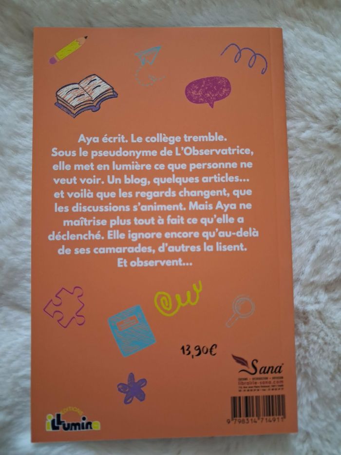 Livre L'observatrice de Nour Siraj - photo numéro 3