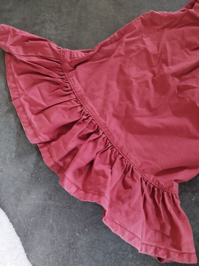 Robe été rose foncé 18 mois - photo numéro 3