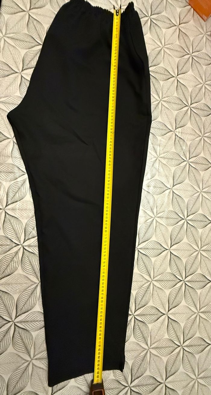 Pantalon vintage noir - photo numéro 9