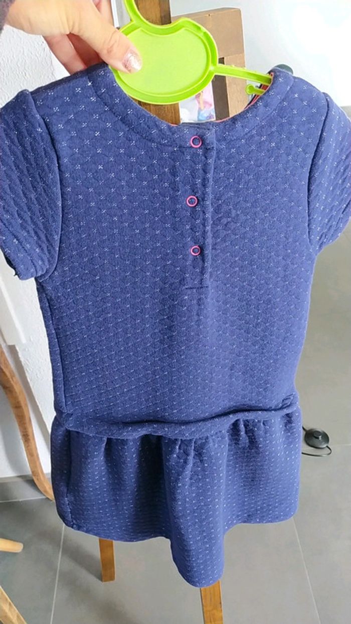 Robe sergent major matelassee - photo numéro 3