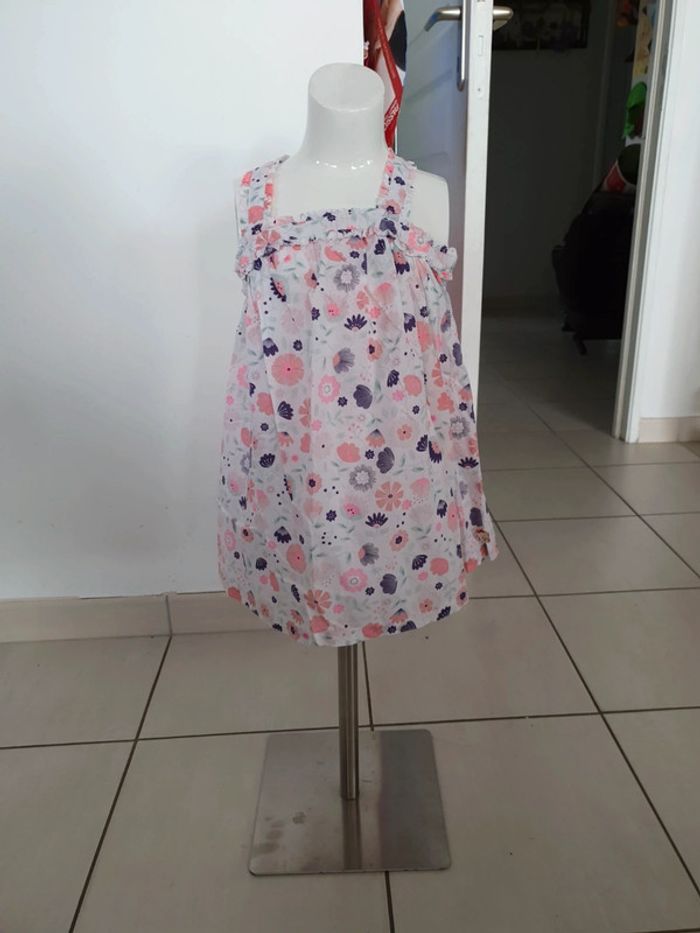 Robe bretelles légère