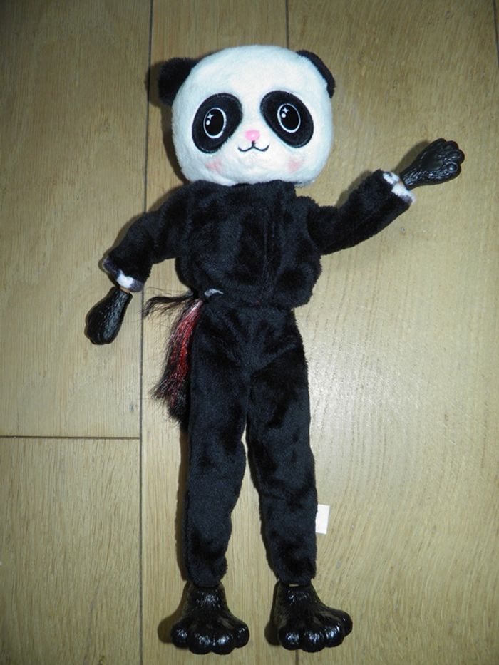 Barbie Cutie Reveal Panda (Mattel) + boîte Collector - photo numéro 8