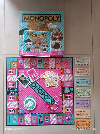 Monopoly lol surprise