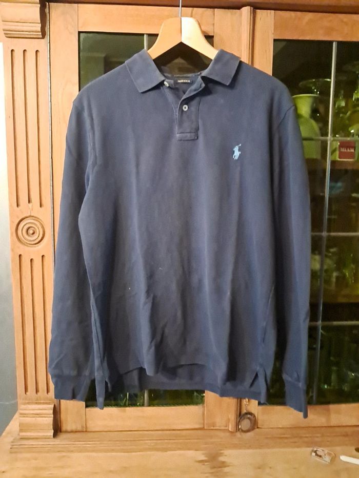 Polo Ralph lauren bleu marine taille M