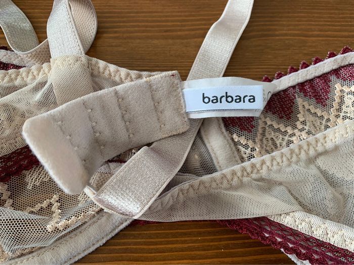 Soutien gorge Barbara 100C sans armature (236) - photo numéro 4