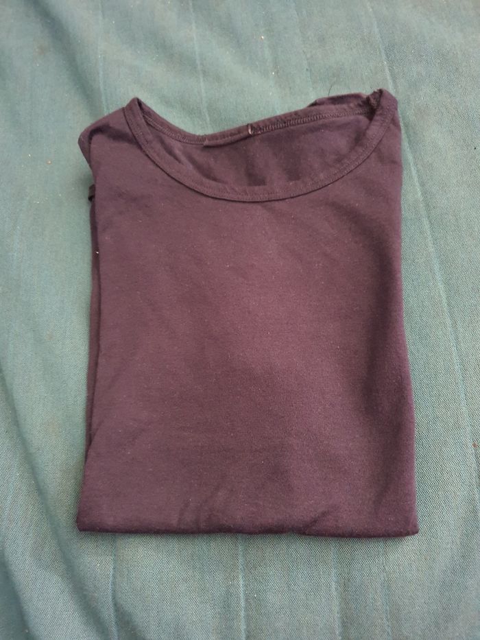 Tee shirt garçon manches courtes 6 ans