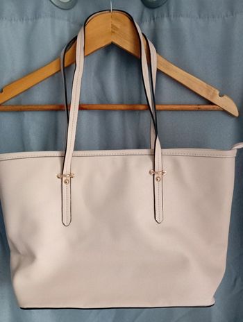 Sac rose pâle