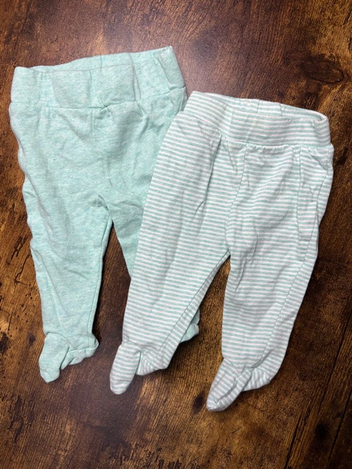 Lot 2 leggings 0m