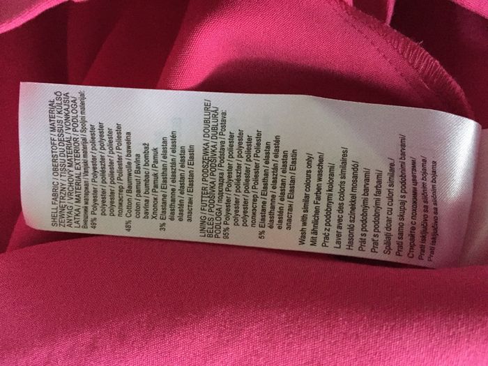 Robe Fuchsia Orsay Taille 38 neuve - photo numéro 5