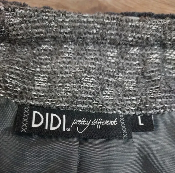 Veste grise Taille L Didi - photo numéro 8