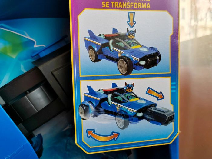 Grande voiture de Police - La Pat Patrouille, Chase - Paw patrol ( 40cm ) - photo numéro 5