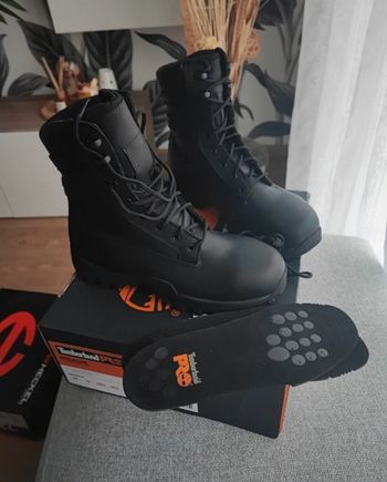 Chaussures de sécurité Timberland taille 42.