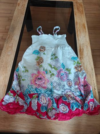 Robe été taille 6/8 ans