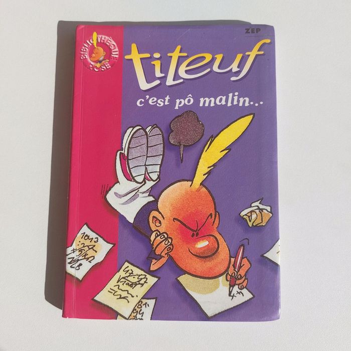 Livre - Titeuf c'est pô malin