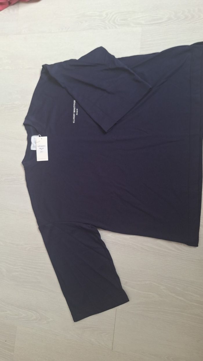 T-Shirt Pull Polo Sweat CLassy Mastour T 0 bleu - photo numéro 5