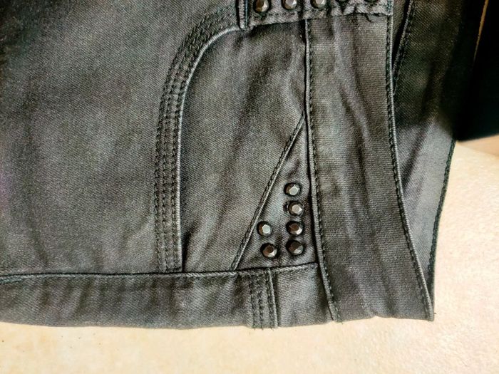 Pantalon noir taille 42 marque Etam - photo numéro 6