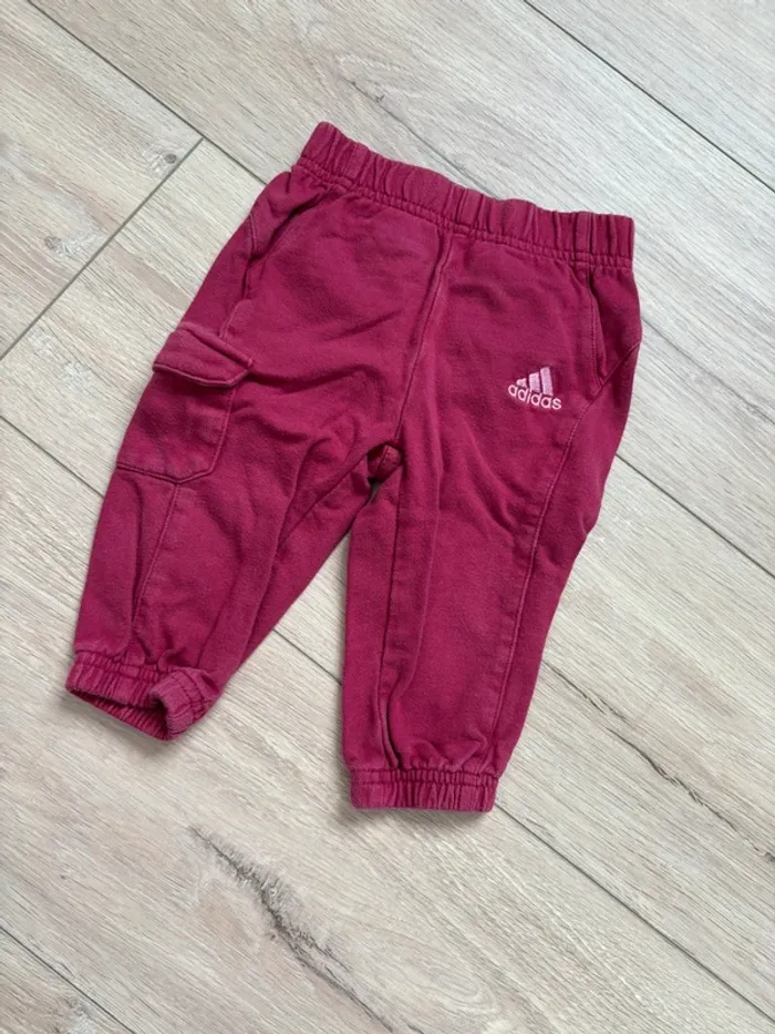 Jogging bébé Adidas Rose 6 mois