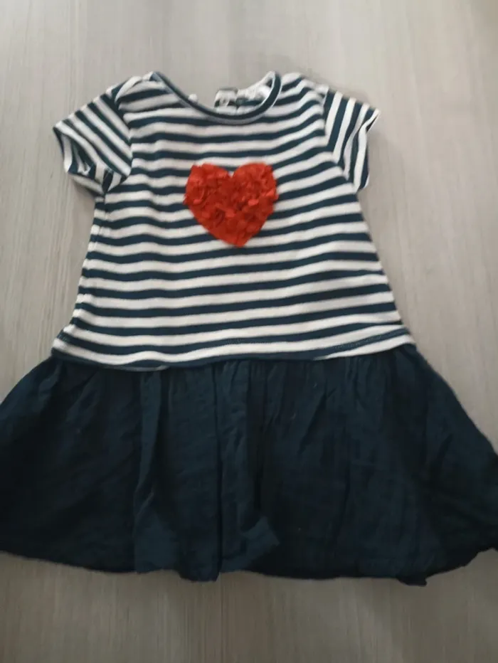 Robe 12 mois