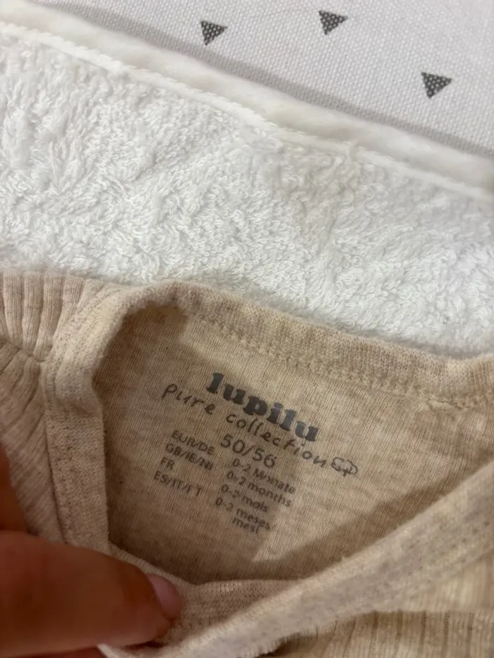Ensemble body pantalon évolutif 1 mois - photo numéro 4