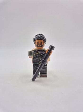 Figurine type lego Saw Gerrera star wars