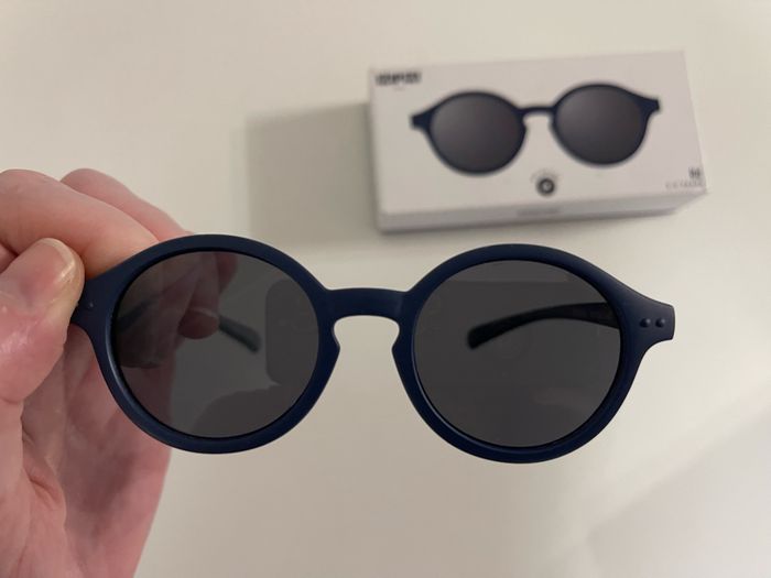 🕶️ Lunettes de Soleil IZIPIZI® - Bleu - Enfant 3-5 ans 🌞✨ - photo numéro 4