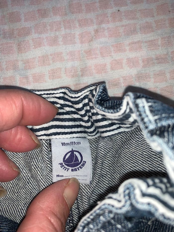 Jolie jean’s garçons petit bateau - photo numéro 3