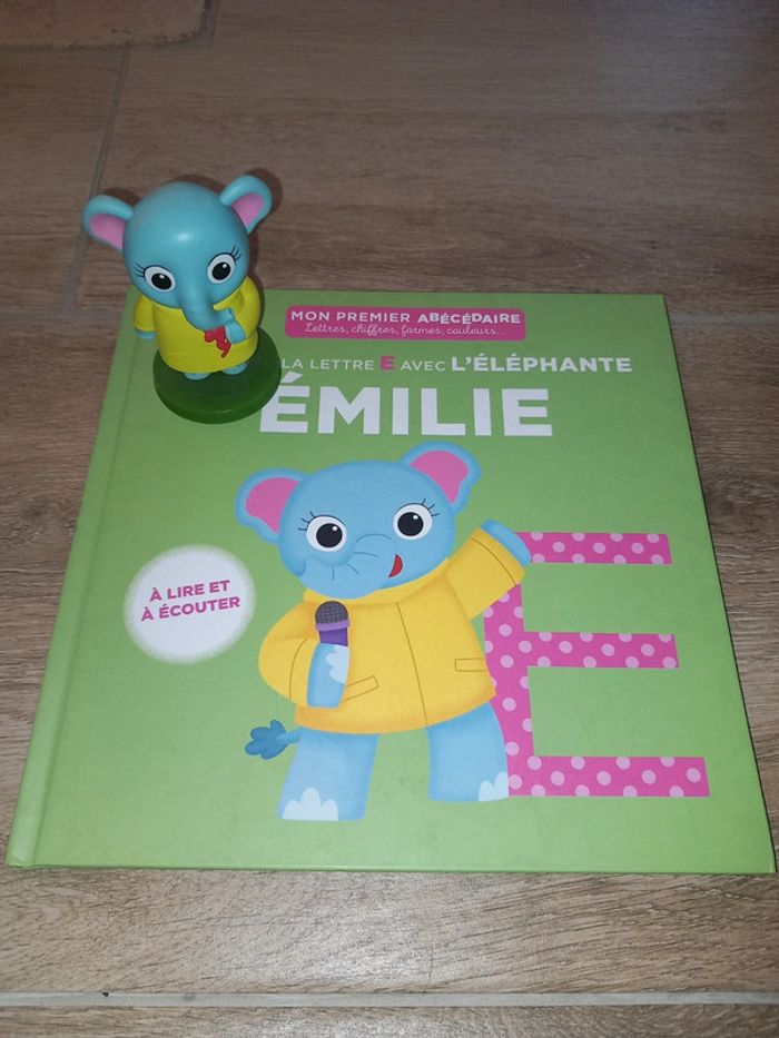 Livre E mon premier abécédaire hachette