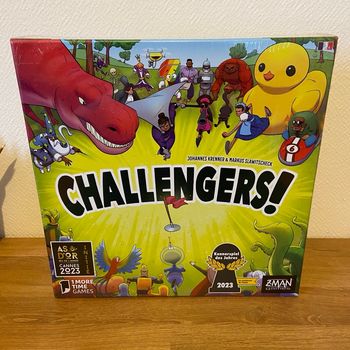 Jeu Challengers 