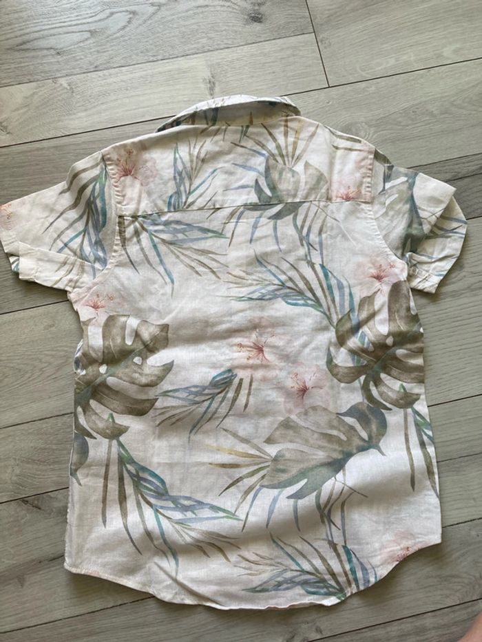 Chemise en lin garçon Next - photo numéro 4