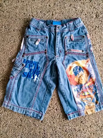 Short superman 4 ans