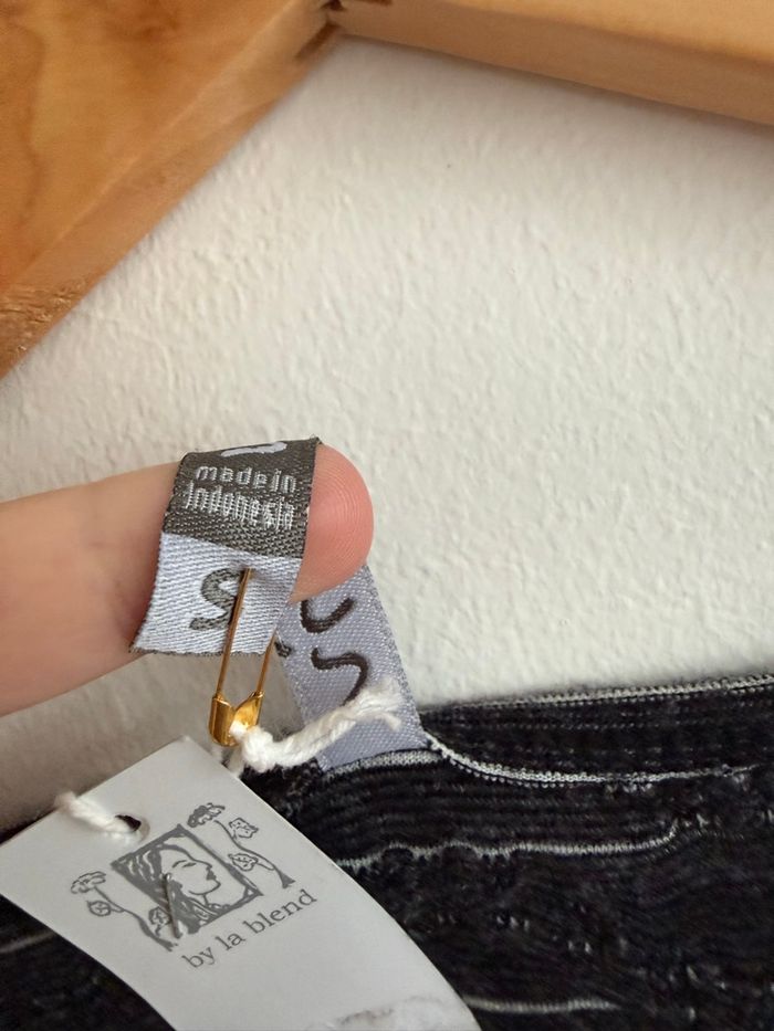 Robe midi grise vintage taille 36 S - photo numéro 5