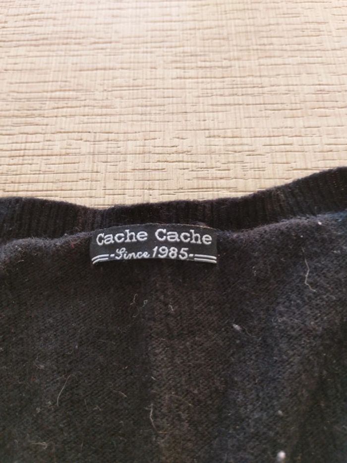 Pull Cache cache taille L - photo numéro 2