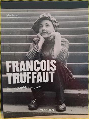 Livre Taschen François Truffaut filmographie complète