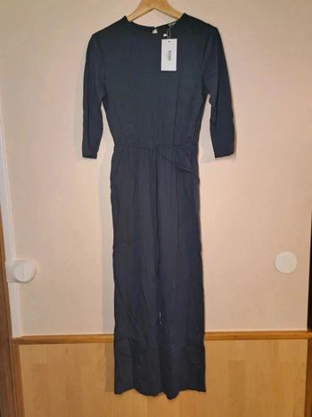 Combinaison pantalon bleue S Yoins