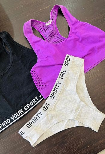 Lot brassières / culottes 12 ans