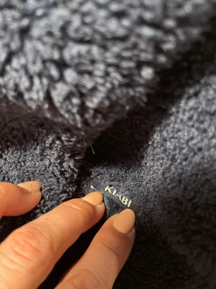 Chapka polaire bleue kiabi moins de 50cm - photo numéro 4