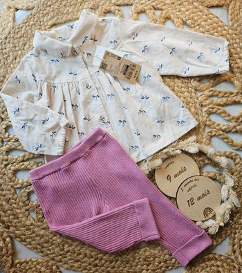 Ensemble 9/12m (Pas la même marque)