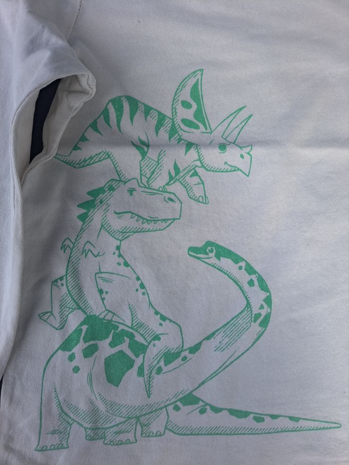 Pull léger "dinosaures" - photo numéro 3