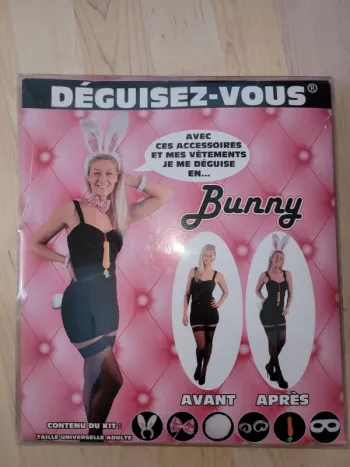 Déguisement lapin