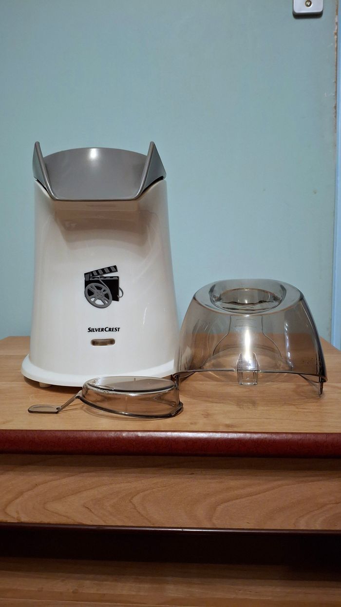Machine à Pop-corn Silvercrest - photo numéro 3